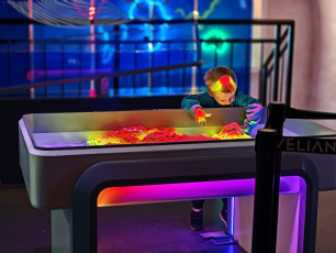 Augmented Reality Sandbox Gallery 38 Custom 4k Augmented Reality Sandbox with Femto Bolt