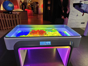 Augmented Reality Sandbox Gallery 23 Custom 4k Augmented Reality Sandbox with Femto Bolt