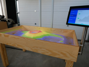 Augmented Reality Sandbox Gallery 29 Woodwork