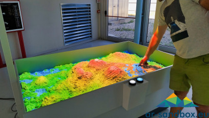 Augmented Reality Sandbox Gallery 12 AR Sandbox Standalone