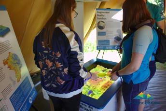 Augmented Reality Sandbox Gallery 14 Standard outdoor