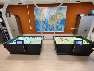 Augmented Reality Sandbox Gallery 12 Explorarium