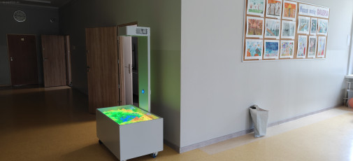 Augmented Reality Sandbox Gallery 32 Smartbox in school