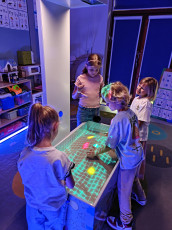 Augmented Reality Sandbox Gallery 6 Smartbox in kindergarten