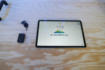 Augmented Reality Sandbox Gallery 26 woodwork