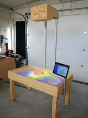 Augmented Reality Sandbox Gallery 34 Woodwork