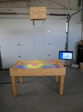 Augmented Reality Sandbox Gallery 31 Woodwork