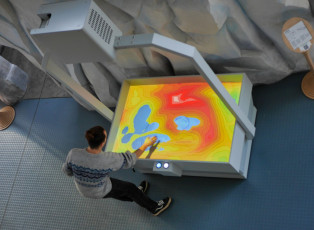 Augmented Reality Sandbox Gallery 31 AR Sandbox Large Standalone
