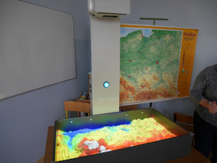 Augmented Reality Sandbox Gallery 18 Home model in school