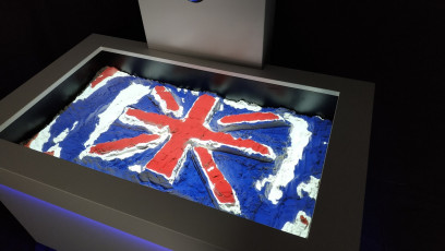 Augmented Reality Sandbox Gallery 7 Topomap