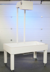 Augmented Reality Sandbox Gallery 20 Woodwork HPL White