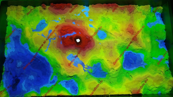 Augmented Reality Sandbox - News 6 KinectSandbox 1.9.4 Available