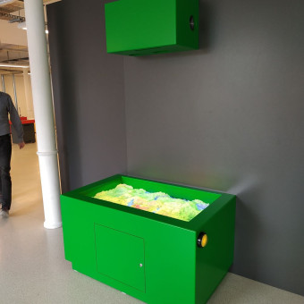 Augmented Reality Sandbox - News 5 Custom Unit at Zielona Góra