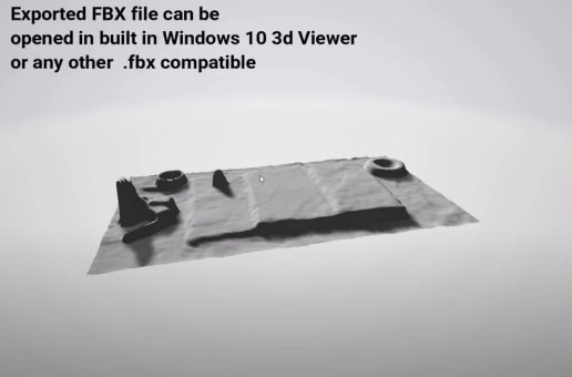 Augmented Reality Sandbox - News 12 New FBX export module
