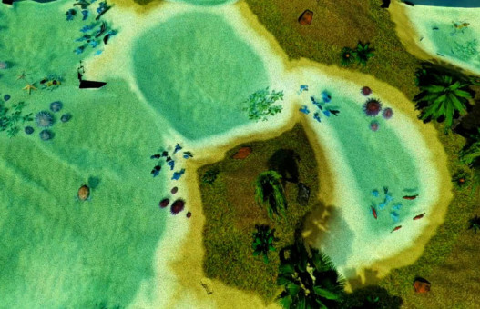 Augmented Reality Sandbox - News 4 Paradise Island - Dev preview