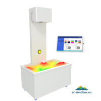 Augmented Reality Sandbox – Model comparison 2 Augmented Reality Sandbox – Model comparison 2