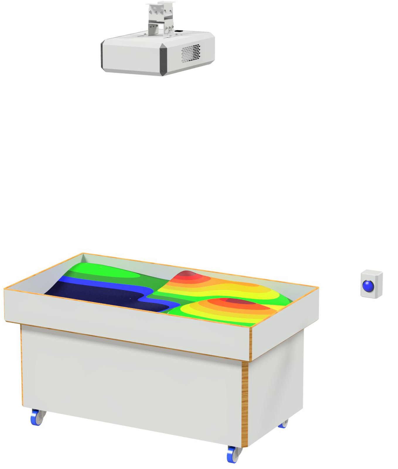Augmented Reality Sandbox - MagicBox Lite 4