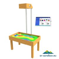 Augmented Reality Sandbox – Model comparison 3 Augmented Reality Sandbox – Model comparison 3