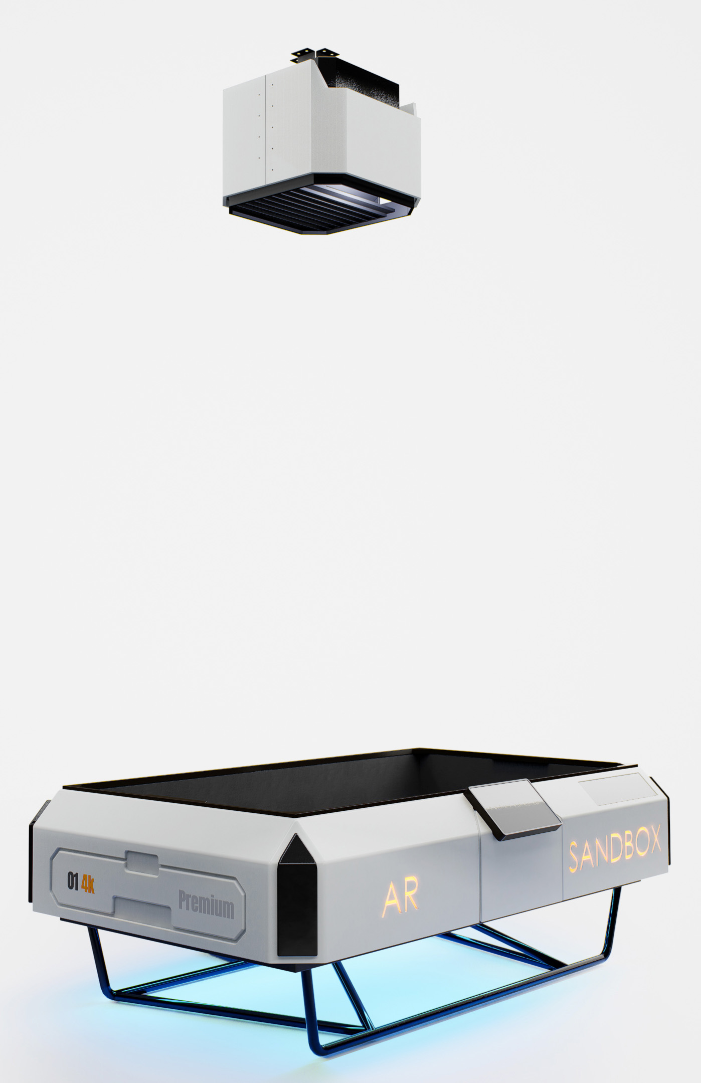 Augmented Reality Sandbox - Stellar 3 Augmented Reality Sandbox - Stellar 3