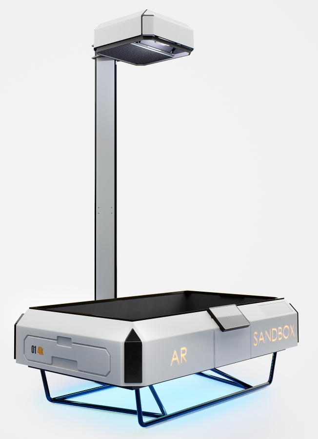 Augmented Reality Sandbox - Stellar 1 Augmented Reality Sandbox - Stellar 1