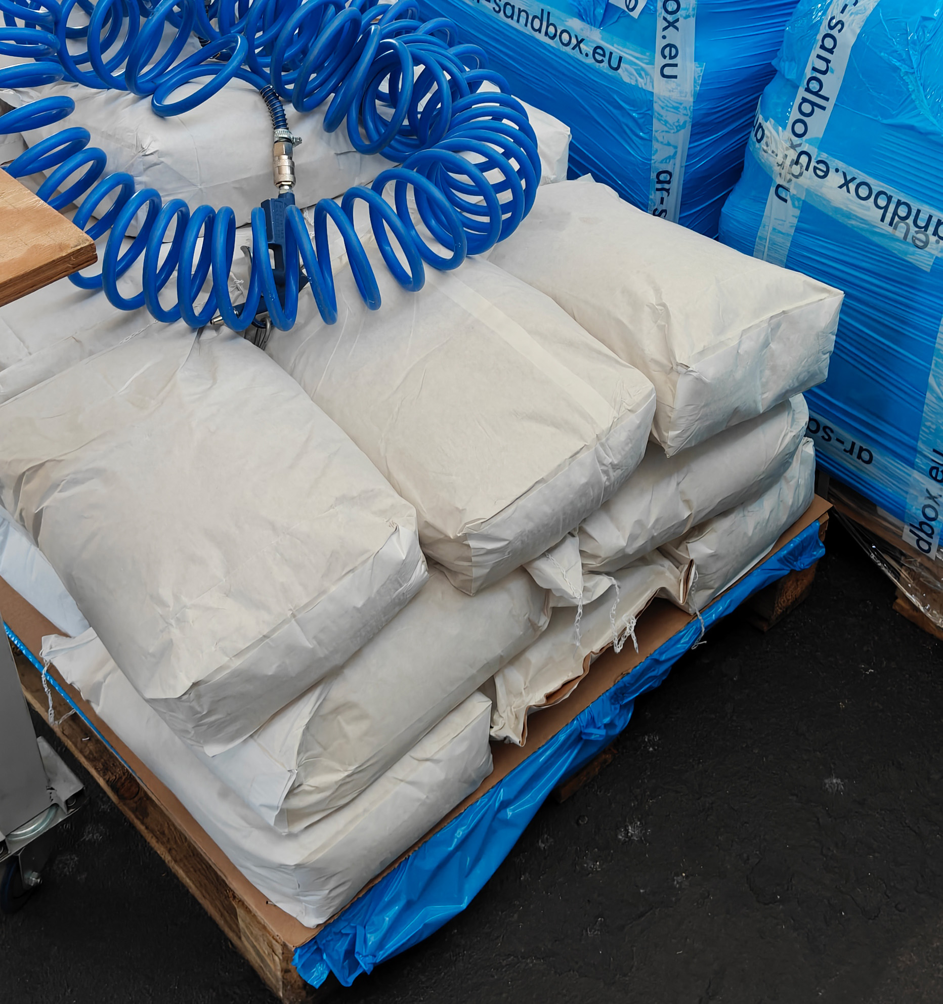 Sensory and flexible sand 200 kg 1 Sensory and flexible sand 200 kg