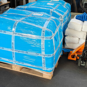 Sensory and flexible sand 950 kg