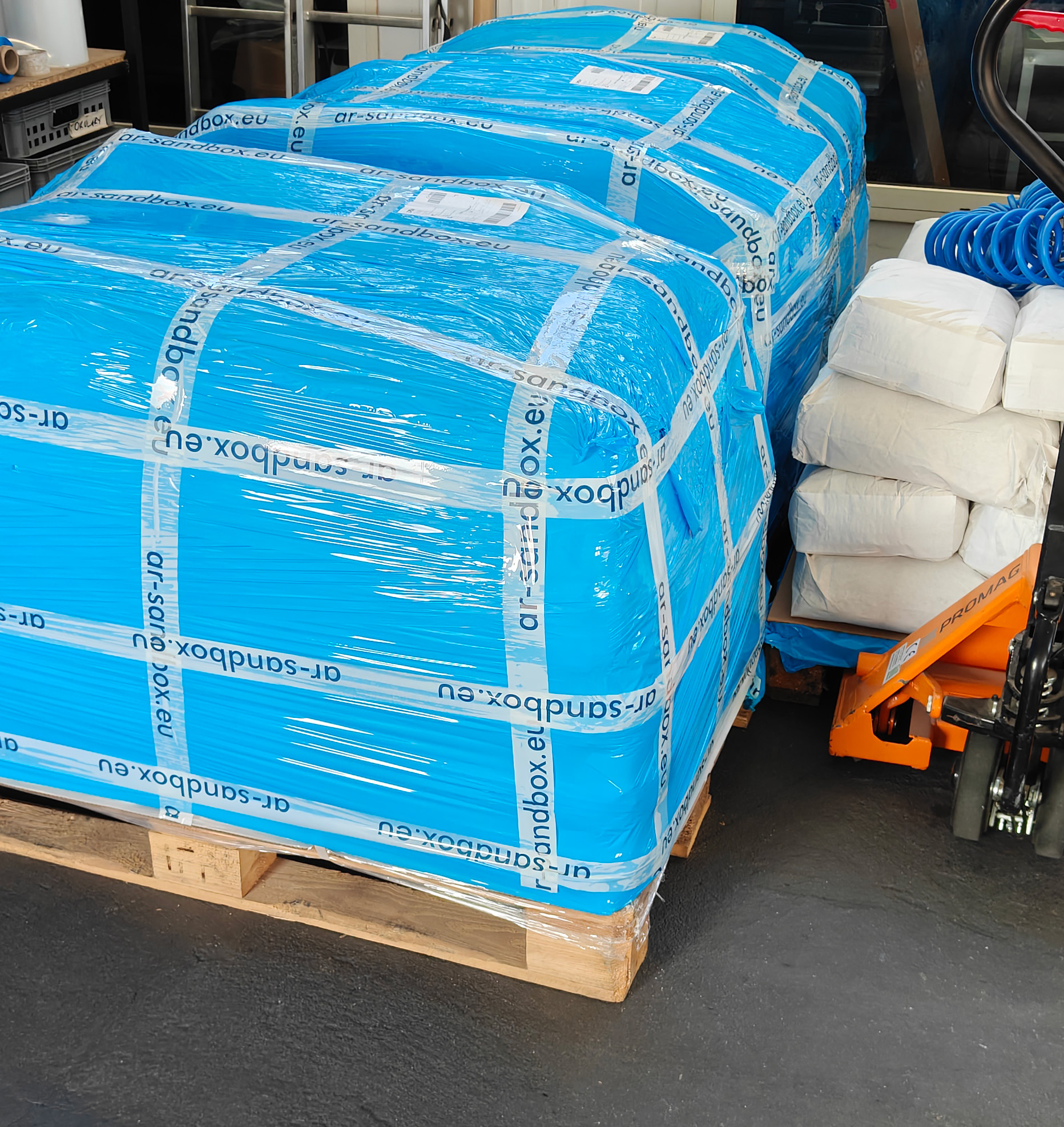 Sensory and flexible sand 950 kg 1 Sensory and flexible sand 950 kg