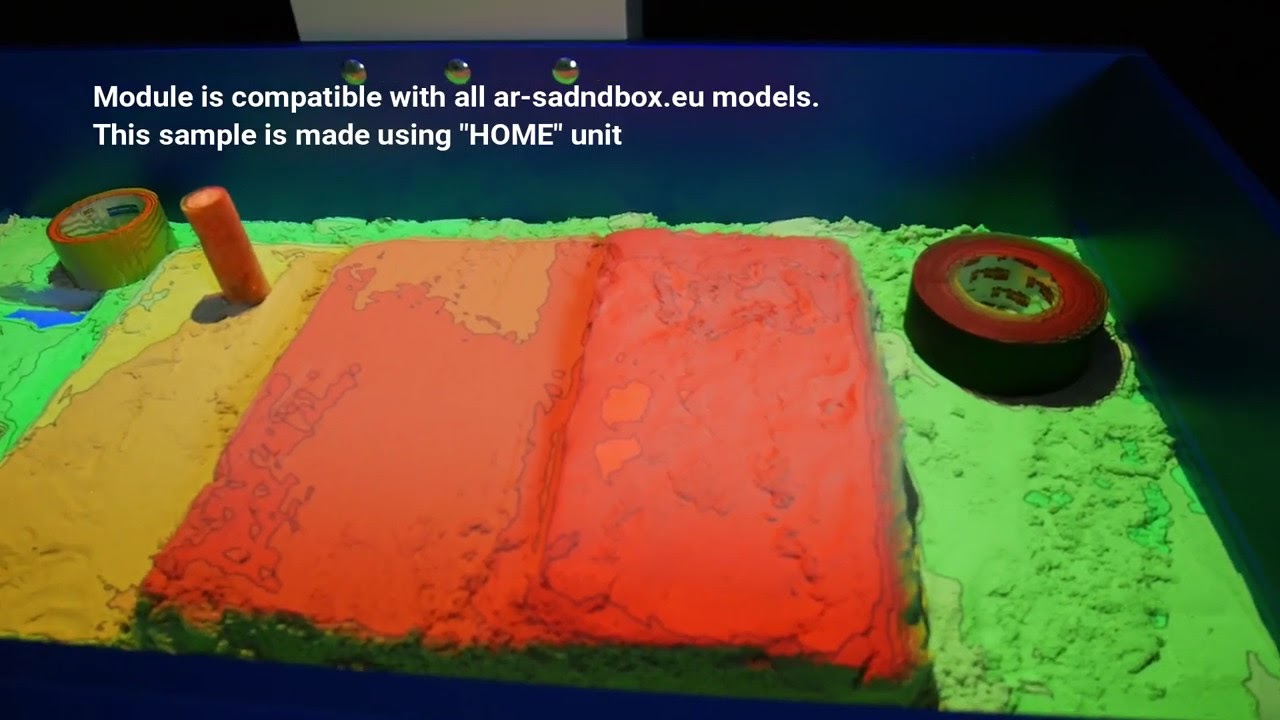 Augmented Reality Sandbox - SmartBox 12