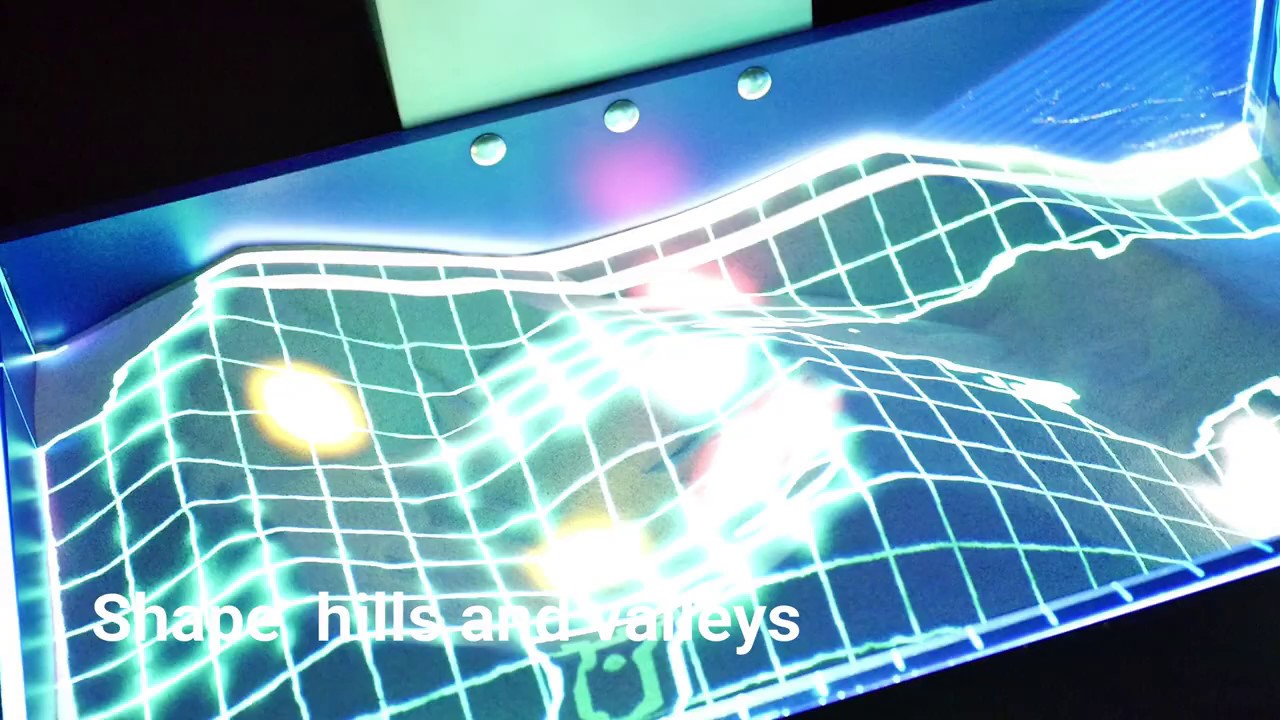 Augmented Reality Sandbox - SmartBox 11