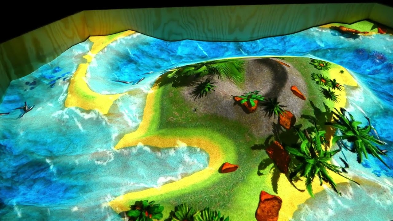 Augmented Reality Sandbox - SmartBox 7