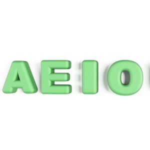 Letters molds - 3D model