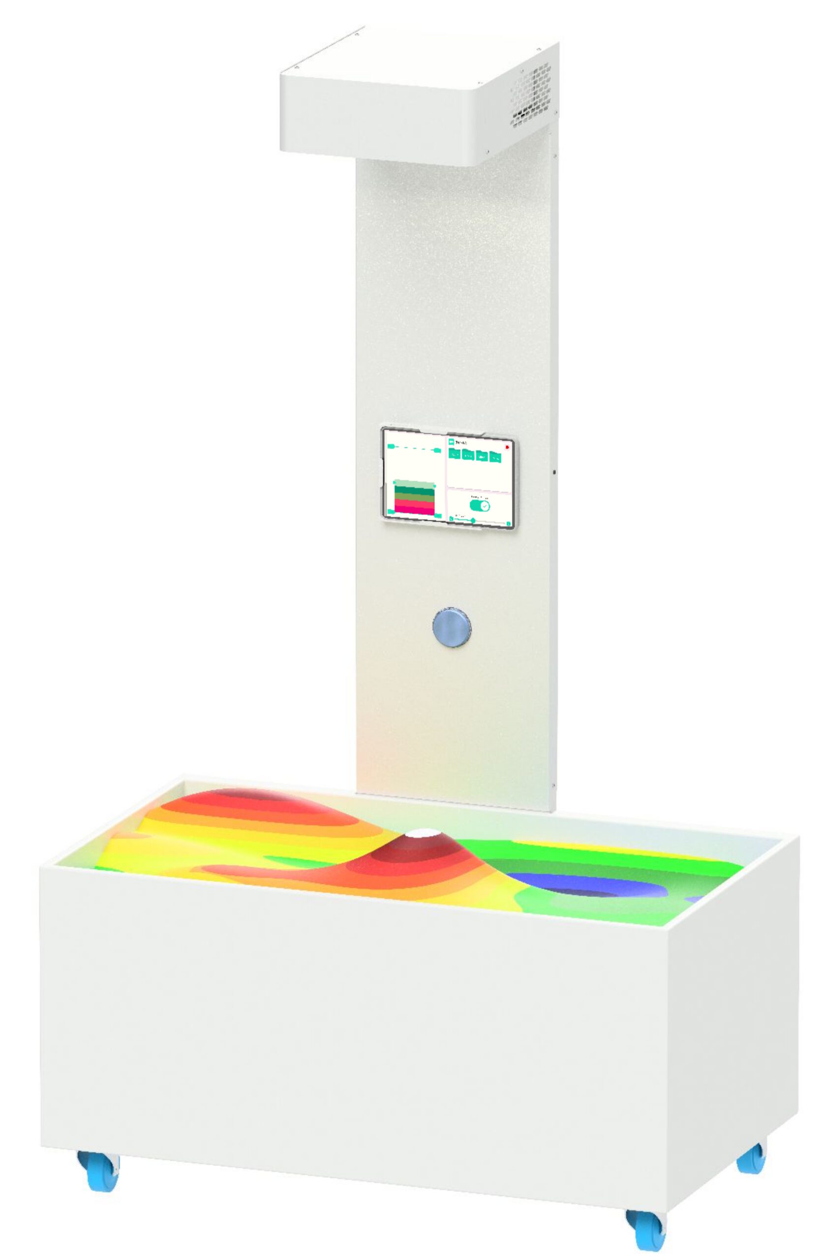 Augmented Reality Sandbox - SmartBox 5 Augmented Reality Sandbox - SmartBox 5